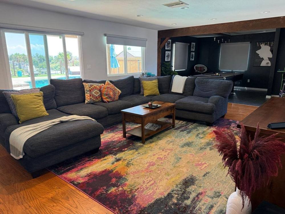 Timestamped photo inspection verification of cleaned vacation rental property ready for check-in