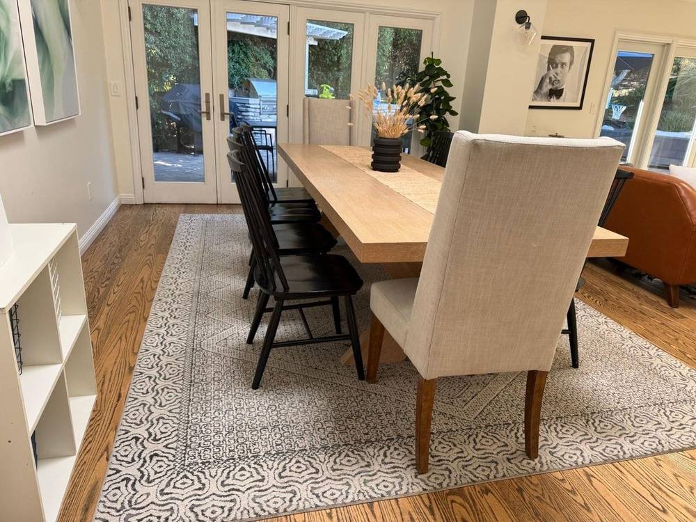 Spotless Airbnb master bedroom turnover with hotel-style tight sheet bed staging in San Diego California