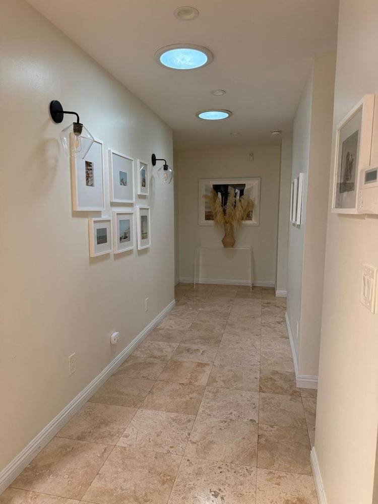 100% hygienic hospital-grade sanitized restroom ready for Airbnb guest self check-in