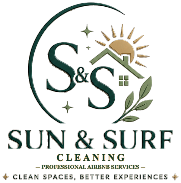 Sun & Surf Cleaning Logo